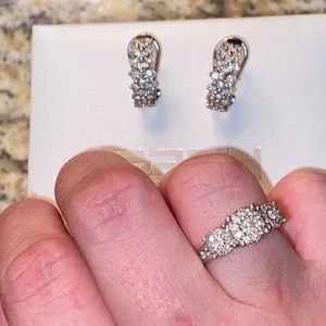 Effy brand diamond earrings